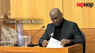 Breaking Exclusive Tyrese Gibson Back In Court on Witness Stand Live Coverage [upl. by Aidile]