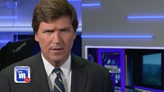 DailyMailTV goes headtohead with Tucker Carlson [upl. by Oravla409]