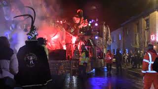 Carnaval Kieldrecht 2023 avondstoet  CV De Schuimers [upl. by Jesus424]