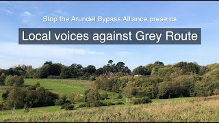 Stop the Arundel Bypass Alliance Grey Route Damage [upl. by Kavanaugh8]