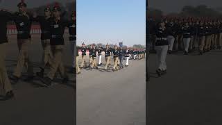 PM Rally practice at RDC 2023  NCC Republic Day Camp [upl. by Earleen]