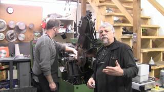 A Woodworkers Tour of a Bit and Blade Sharpening Shop [upl. by Pang27]