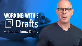 Why I Use Drafts For Collecting Todos and Notes [upl. by Rettke]