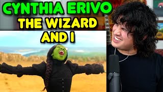 Vocal Coach Reacts to The Wizard and I  Cynthia Erivo WICKED Movie [upl. by Peace]