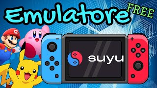 Come Giocare alla SWITCH su PC  Nuovo Emulatore Suyu [upl. by Mur]