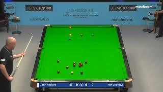 13th CAREER MAXIMUM John Higgins hits another 147 at Championship League Snooker Invitational [upl. by Eustace]