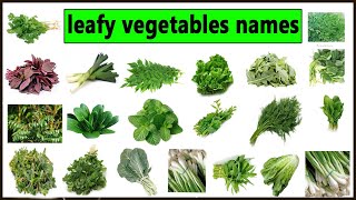 List of Edible leaves names with pictures  Types of greens to cook Types of Leafy greens Kale [upl. by Oluap549]