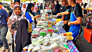 Bazar Ramadan Besut TERENGGANU  Kampung Raja 2024  Malaysia Iftar Bazar Tour food ramadanbazar [upl. by Aridni]