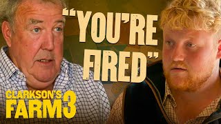 Kaleb Brutally Fires Jeremy Clarkson  Clarkson’s Farm S3 [upl. by Arrak]