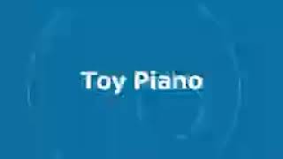 Wayne Jones  Toy piano low quality [upl. by Matthaeus321]