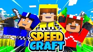 SPEEDCRAFT  YENİ KÖYE YERLEŞTİK 0 [upl. by Holsworth609]