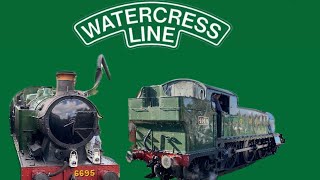 Watercress Line Autumn Steam Gala 51024 [upl. by Anippesuig]