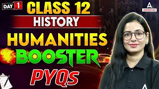 Ace Your Class 12 History Exam  Top PYQs for 2025 Board  Day 1 Preparation [upl. by Eanom]