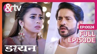 Viraj ने Jhanvi को Kundani समझने की गलती की  3 Mar 19  Daayan  Full Ep24 andtvchannel [upl. by Ttennaj496]