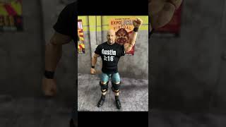 WWE Mattel Elite Stone Cold Steve Austin figures [upl. by Wistrup]