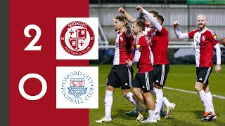 IMPORTANT VICTORY  Woking 20 Oxford City  Match Highlights [upl. by Carlotta]