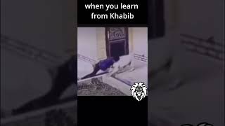 When you learn fighting from Khabib man vs dog ufc khabibnurmagomedovufc motivation mma khabib [upl. by Sly525]