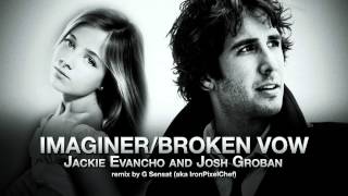 quotImaginerBroken Vowquot  A Jackie Evancho amp Josh Groban Duet [upl. by Kecaj]