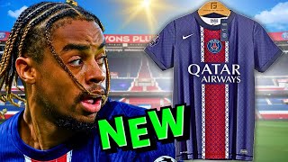 🚨All 3 New PSG Kits 202526 Season 🔥 [upl. by Ibrik]