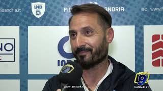 Fidelis AndriaIschia 21  Intervista post gara Giuseppe Scaringella all Fidelis Andria [upl. by Grey]