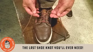 The Last Shoe Knot Youll Ever Need [upl. by Eceerahs]