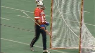 Syracuse v Hobart 1990 lacrosse [upl. by Joell505]