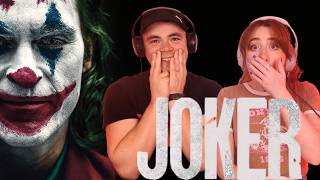 Joker 2019  REACTION  First Time Watching [upl. by Walker148]