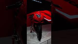 Unveiling of the new Panigale V2 2025 [upl. by Yblehs971]