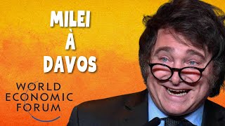 Milei à Davos discours complet soustitres français [upl. by Adah]