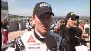 French GT Ledenon Marcel Fassler interview [upl. by Eeliram47]