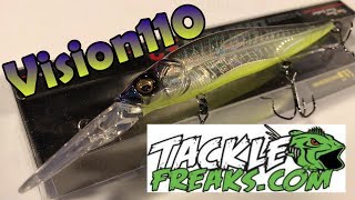 MegaBass Vision OneTen2  TackleFreaks Unboxing [upl. by Valry]