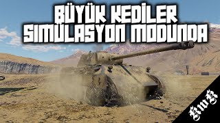 TIGER VE PANTHER İLE SİMÜLASYON MODU wAR tH [upl. by Ahtelat]