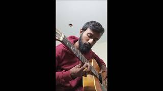 Zara Zara Behekta Hai  Cover  Acoustic Guitar [upl. by Yedorb537]