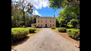 Superb 18th C maison de maître for sale [upl. by Li]