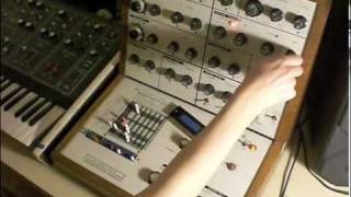 EMS Synthi VCS3  modulations tones and sweeps [upl. by Atirys309]