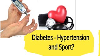 Why Sport is Essential for Diabetics and Hypertensives [upl. by Nediarb231]