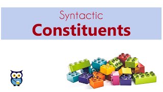 Syntactic Constituents [upl. by Albright894]