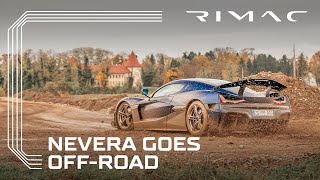 Rimac Nevera Goes OffRoad [upl. by Ferren]