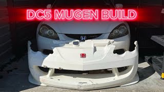 Dc5 mugen full build unboxing parts from the motherland [upl. by Ynahteb]