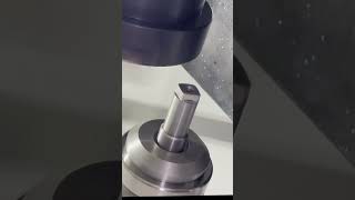 CNC square milling machine to process the ball screw head square CNC machiningWork screw processin [upl. by Torbert]