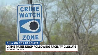 Crime rates drop following facility closure [upl. by Eehtomit]