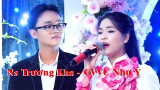 CVVC Như Ý Song Ca Ns Trường Kha Người Tình Trên Chiến Trận CBVC Trung Nhân Tân Cổ Về Quê Ngoại [upl. by Etteinotna]