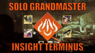 Solo Insight Terminus GM w Tommys Matchbook amp Blade Barrage Platinum 1514 Destiny 2 [upl. by Orv]