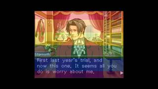 Edit audios because Edgeworth is kinda [upl. by Anderson]