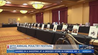 Rogers holds 64th annual Poultry Festival [upl. by Ayerhs]