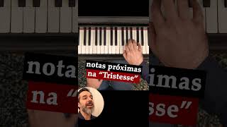 Tristesse de Chopin e suas notas próximas piano musica harmonia [upl. by Mellitz902]