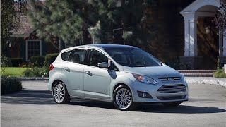 Ford CMax Hybrid 2016 Car Review [upl. by Anilec]