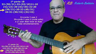 Greensleeves  Aula de Violão Clássico  Parte 01 👉🎸 Como tocar GREENSLEAVES 🎸👈 [upl. by Eissim]