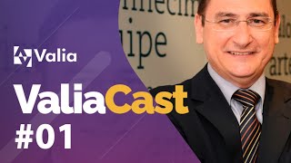 ValiaCast  Episódio 01 Aniversário Valia  Entrevista com Edécio Brasil [upl. by Arriek]