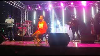 CHIPO MUCHEGWA LIVE PERFORMANCE AT THEATRE IN THE PARK NDIZVO ZVANDIRI HAPANA CHICHACHINJA [upl. by Leis642]